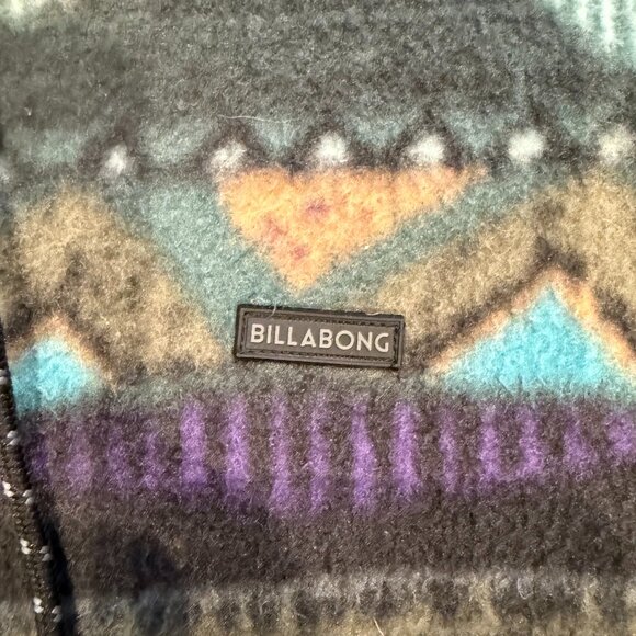 Billabong Adventure Division A/Div Men's Size L Fleece Hooded Beach Surf - Picture 3 of 4